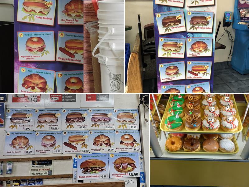 MASTER FRESH DONUTS Menu