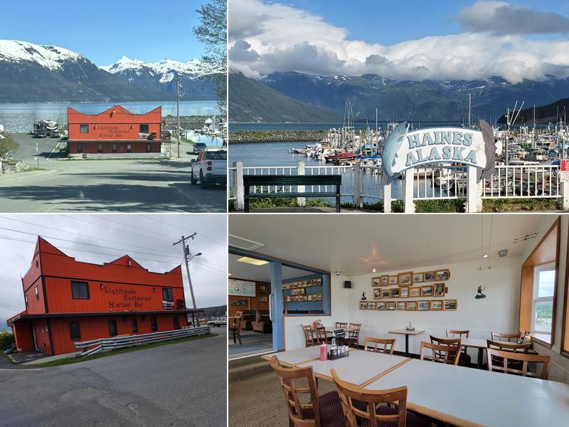 Lighthouse Restaurant 101 Front St, Haines