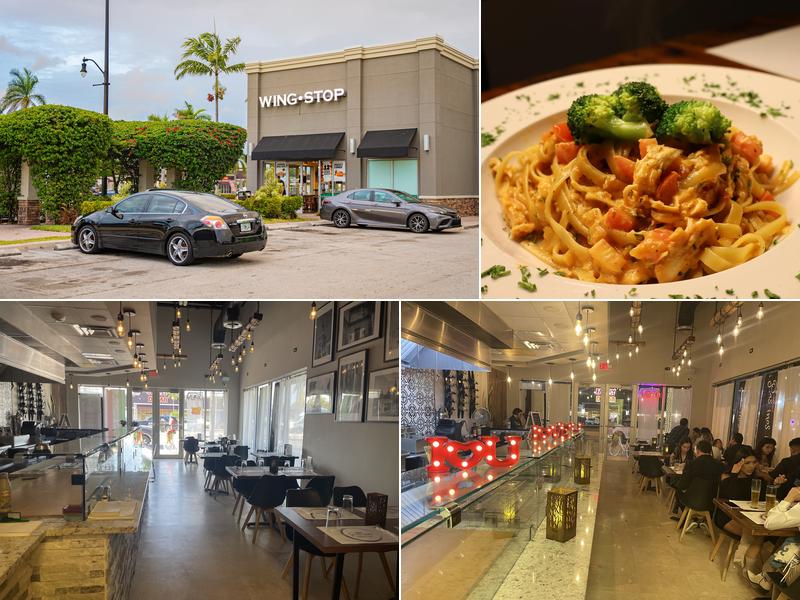 Pastinos Pastas & Vinos Behind of Wing Stop on Hallandale Blvd, 645 W Hallandale Beach Blvd Unit 101, Hallandale Beach
