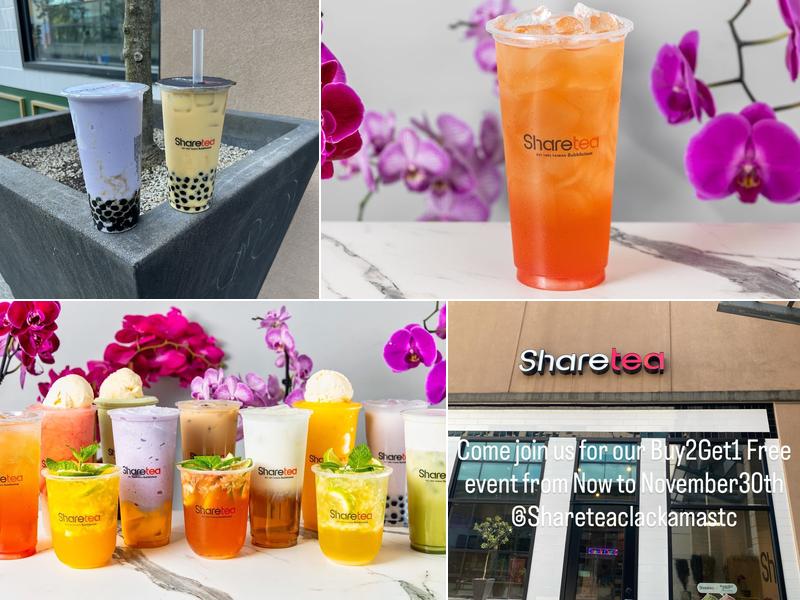 Sharetea Clackamas 12000 SE 82nd Ave Suite 3006, Happy Valley