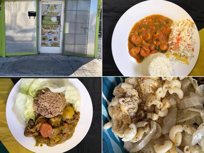 Capow Jamaican restaurant