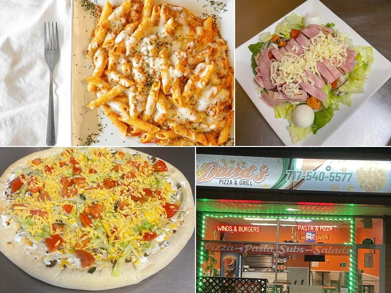 David's Pizza & Grill 2245 Paxton Church Rd, Harrisburg