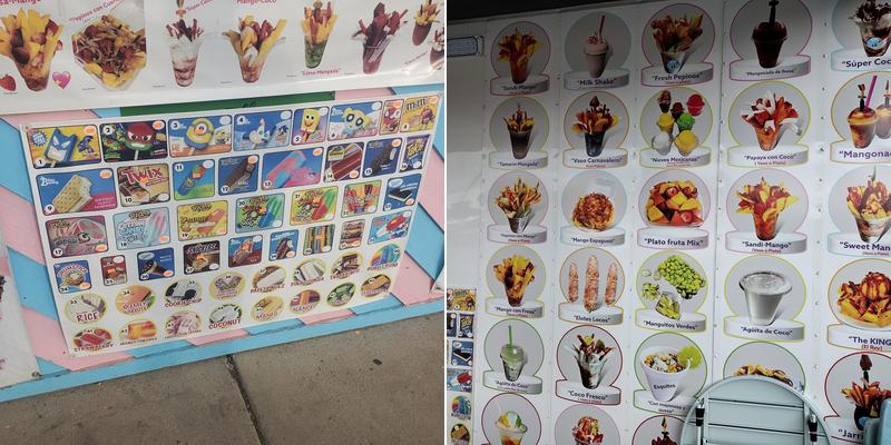 Carnaval Spot Menu
