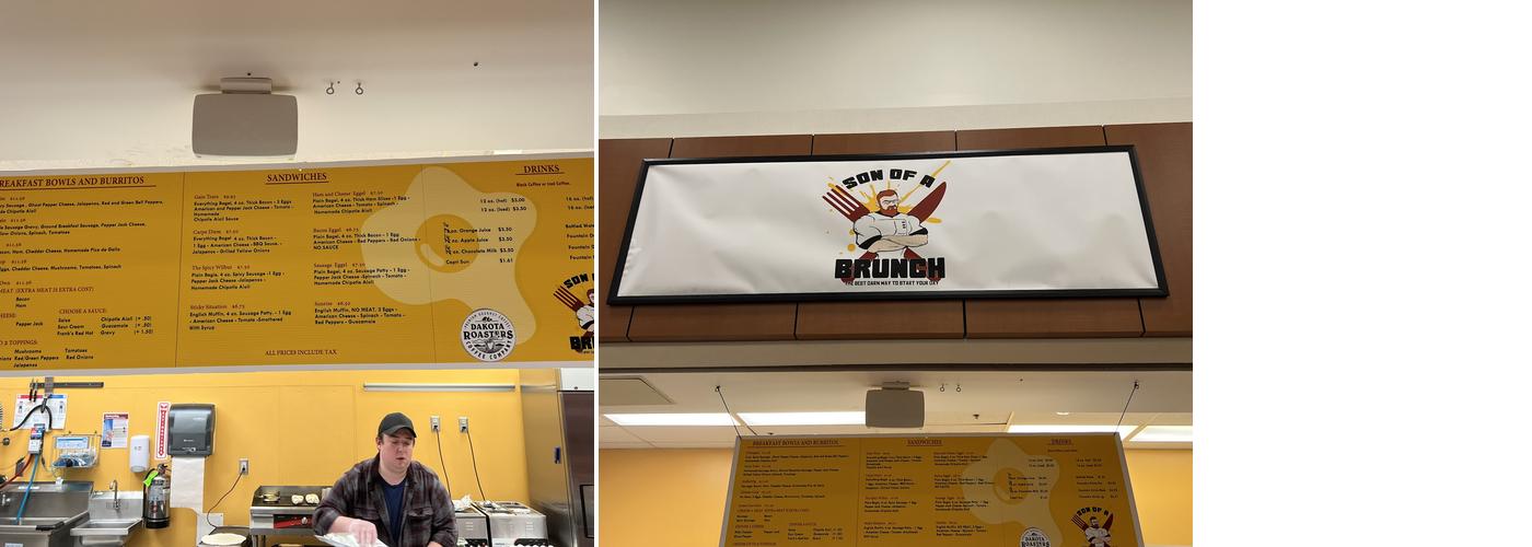 Son Of A Brunch Menu