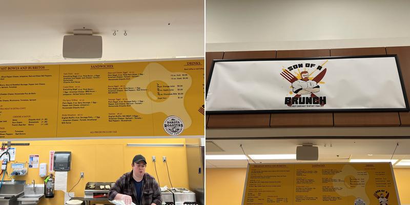 Son Of A Brunch Menu