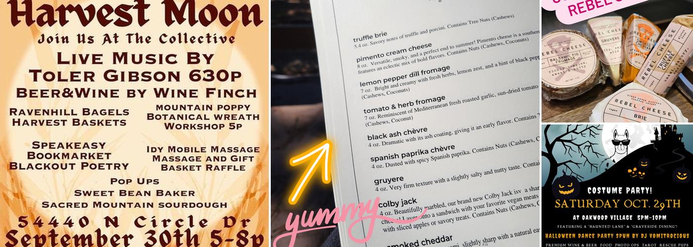 The Wine Finch - Natural Wine & Craft Beer Bar + Shop Menu