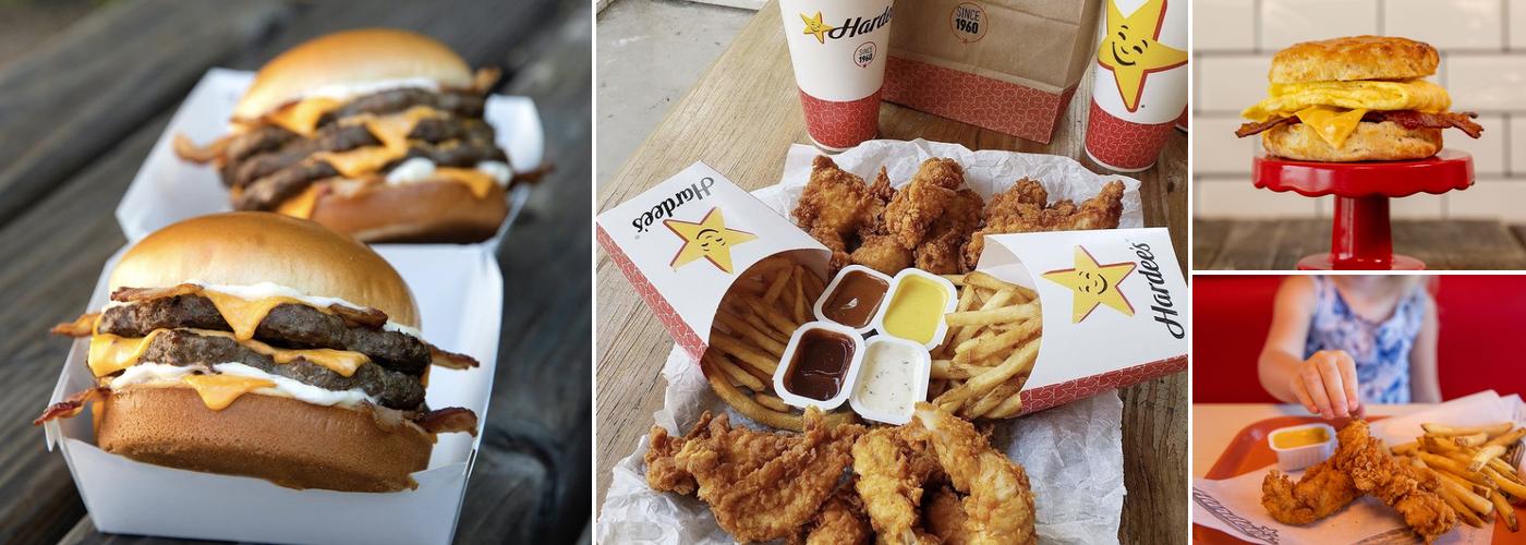 Hardee’s Menu