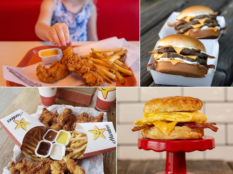 Hardee’s Menu