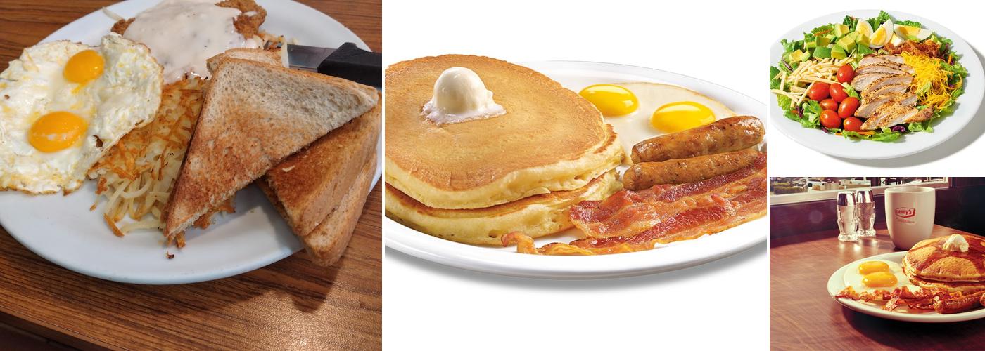 Denny's Menu