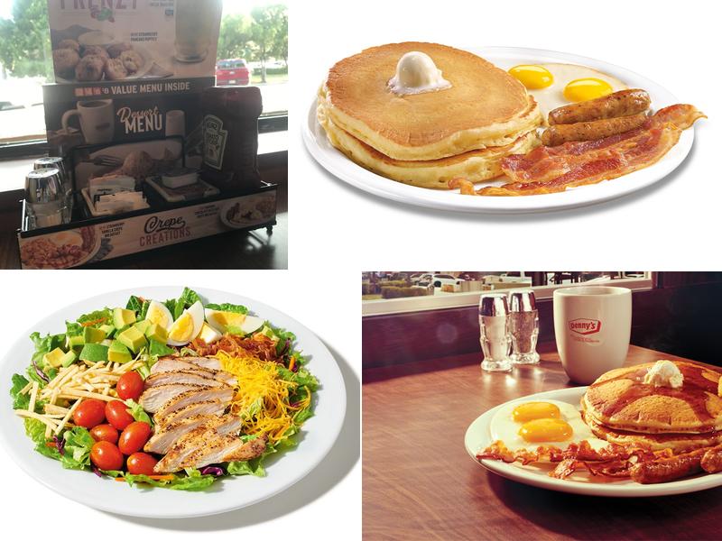 Denny's Menu