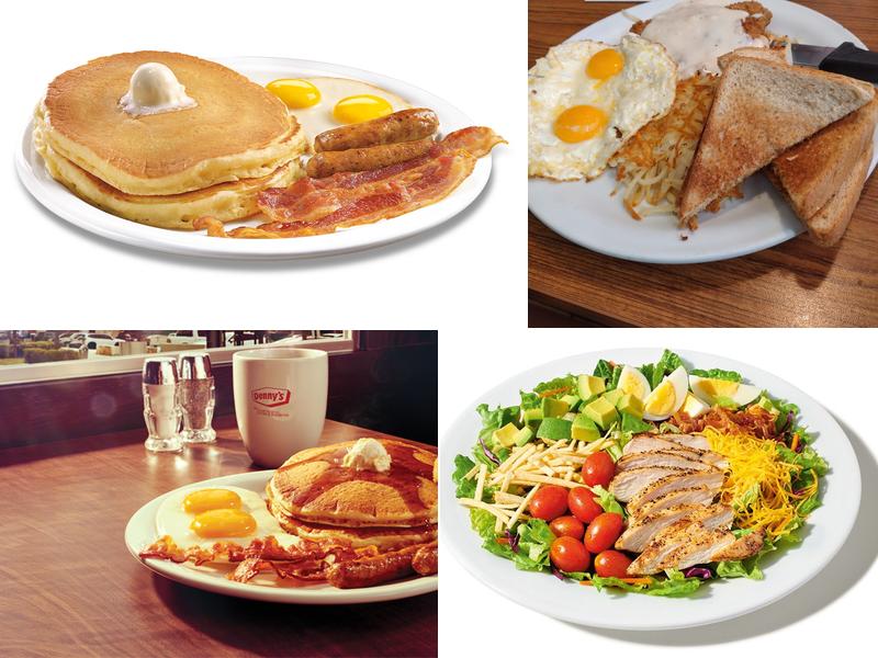 Denny's Menu