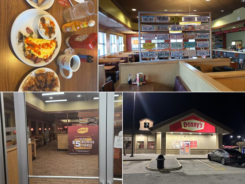 Denny's 950 FL-206, St. Augustine