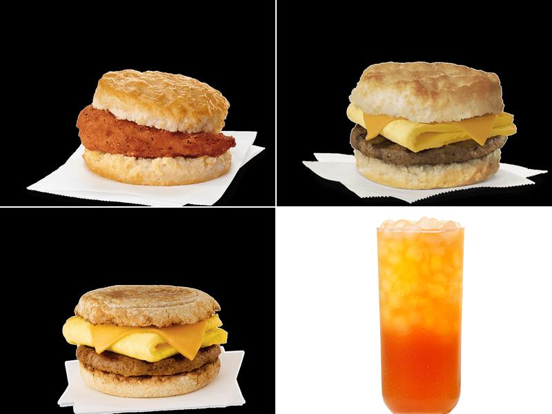 Chick-fil-A Menu