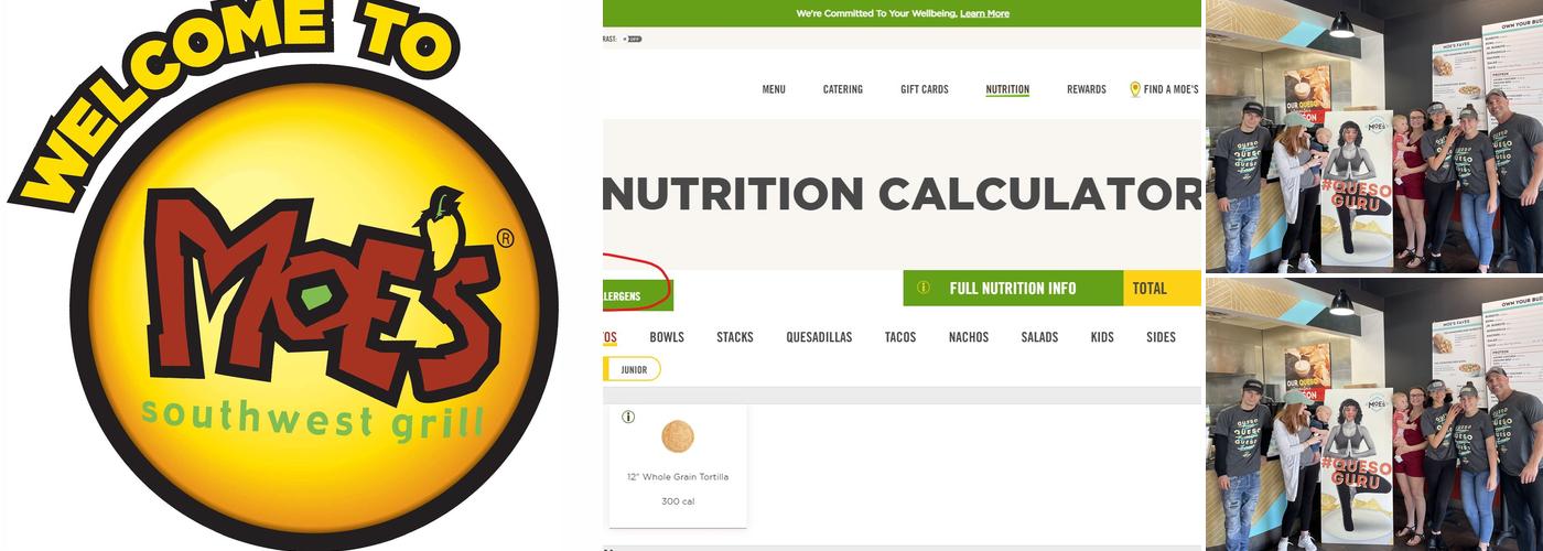 Moe's Southwest Grill Menu