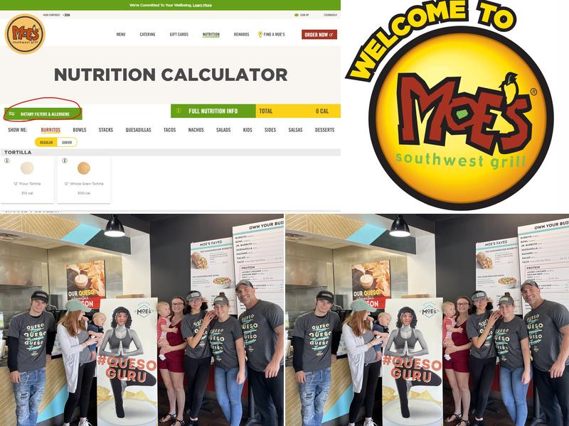 Moe's Southwest Grill Menu