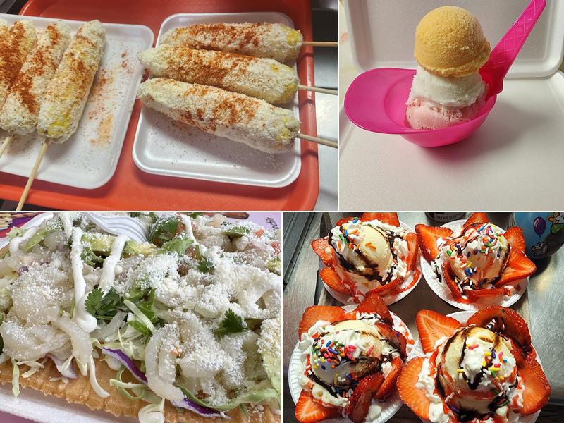 Neveria la reina de Michoacán