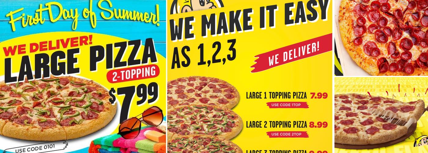 Hungry Howie's Pizza & Subs Menu