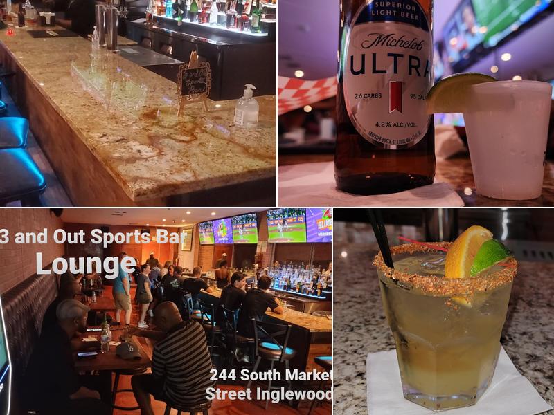 3 and Out Sports Bar & Lounge