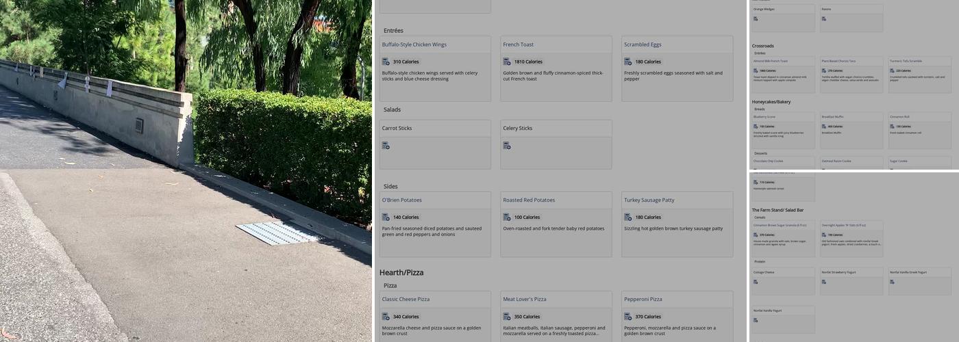 Brandywine Commons Menu