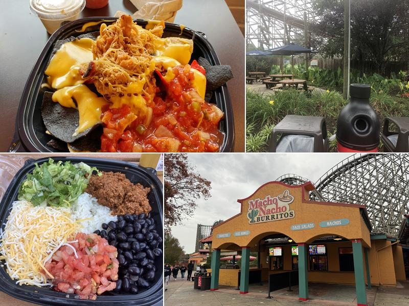 Macho Nacho Six Flags Great Adventure, Cream Ridge