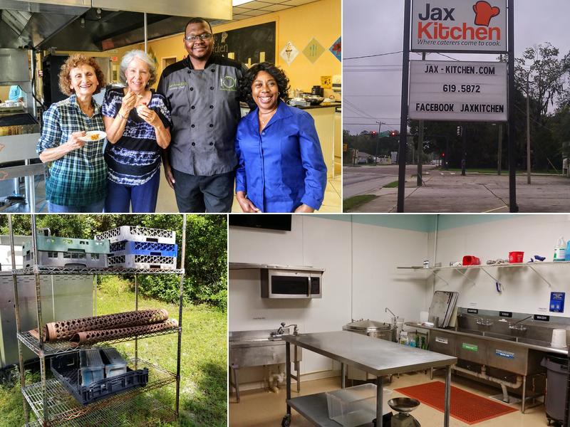 Jax Kitchen - Where caterers come to cook.