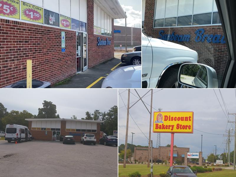 Sunbeam Bread 2775 Richlands Hwy, Jacksonville