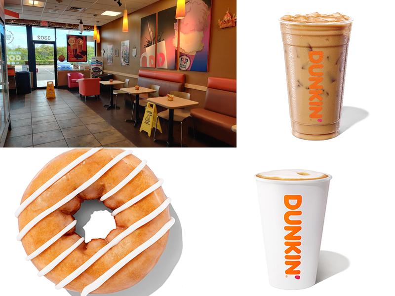 Dunkin' Menu