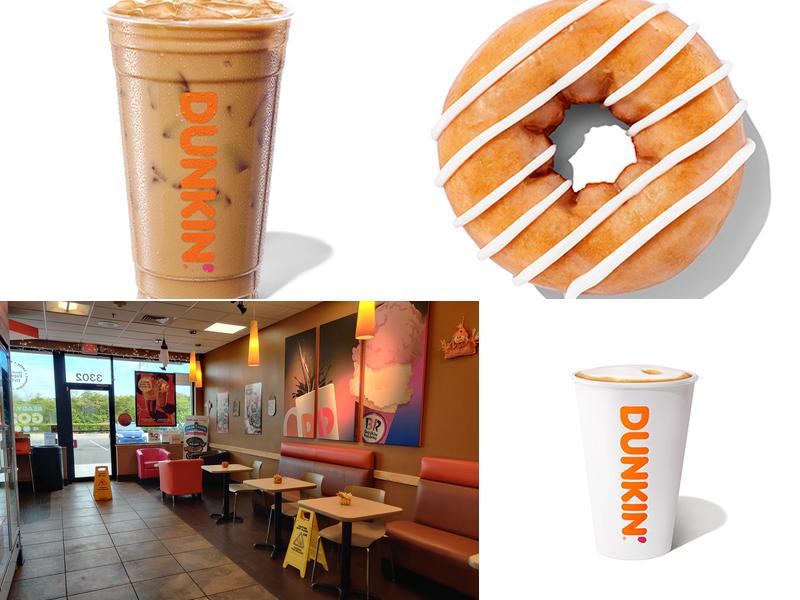 Dunkin' Menu