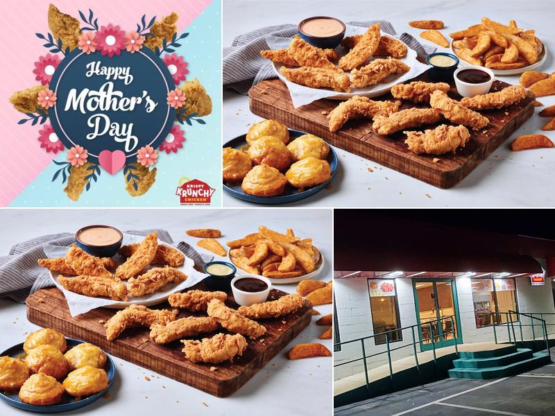 Krispy krunchy chicken