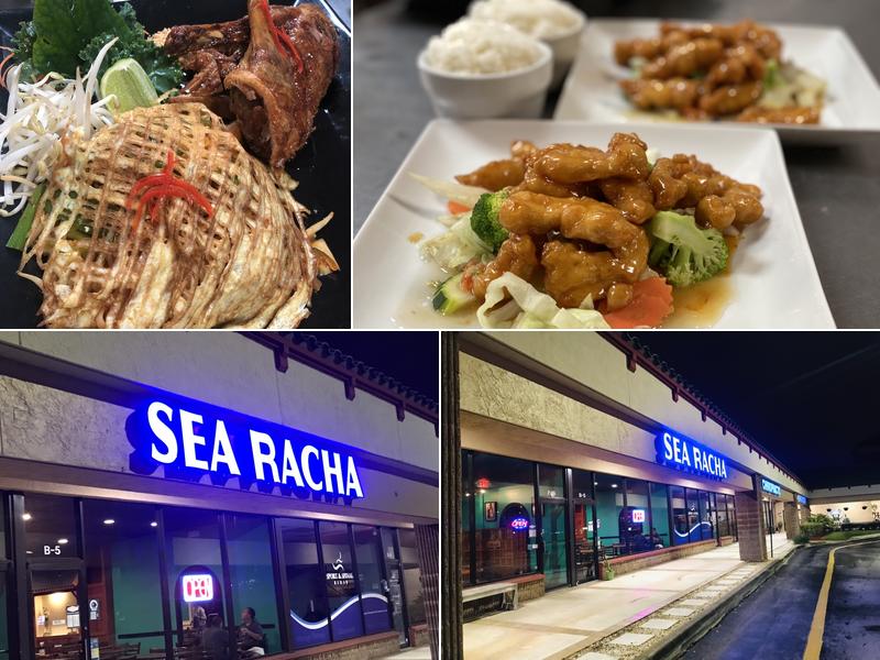 Sea Racha Asian Cuisine and Bar 103 US-1 STE B5, Jupiter