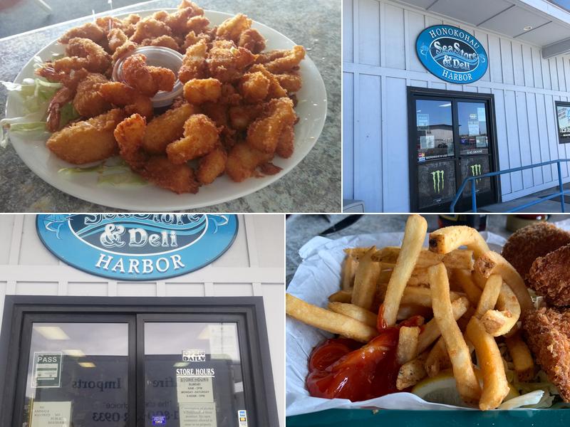 Honokōhau Harbor Deli and Sea Store