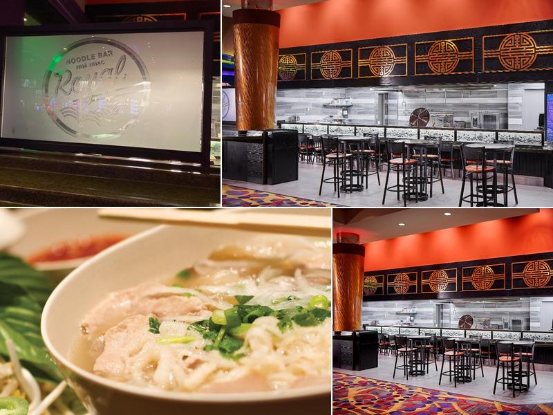 Royal Noodle Bar at Harrah's KC