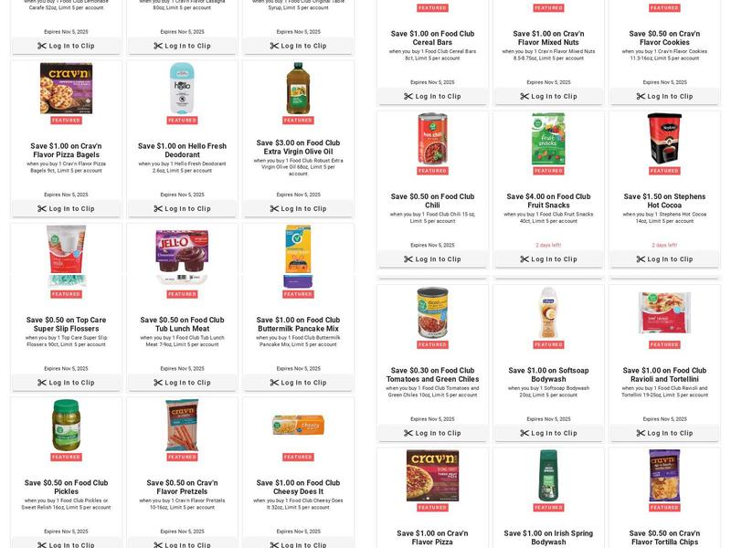 Bowman’s Bakery Cakes Menu