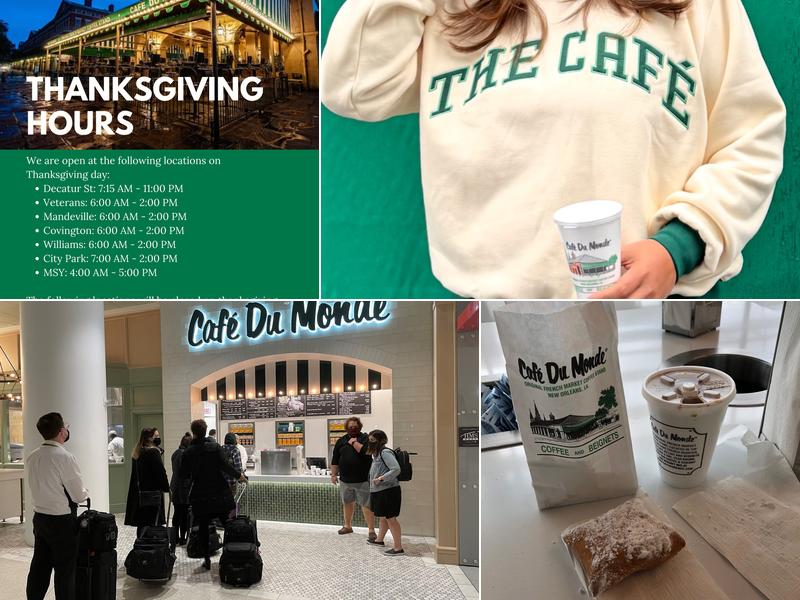 Cafe Du Monde 1 Terminal Dr, Kenner