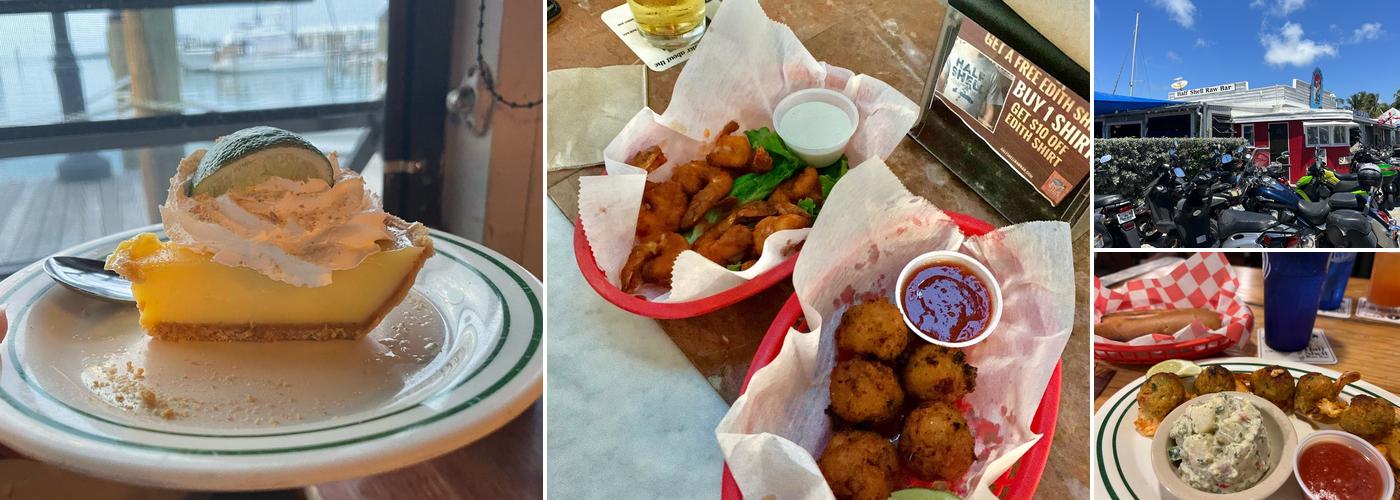 Half Shell Fish Market