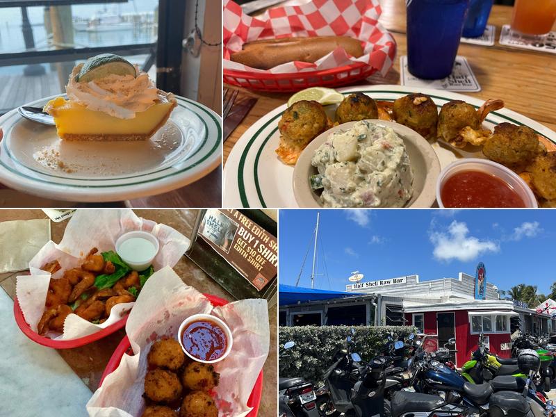 Half Shell Fish Market