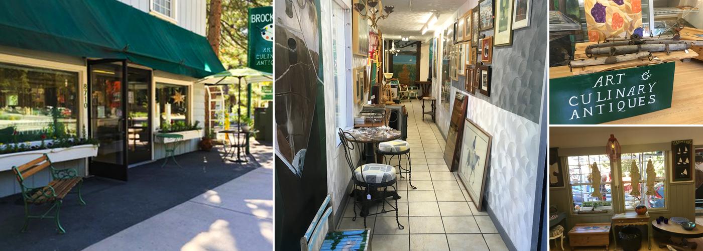 Brockway Art and Culinary Antiques