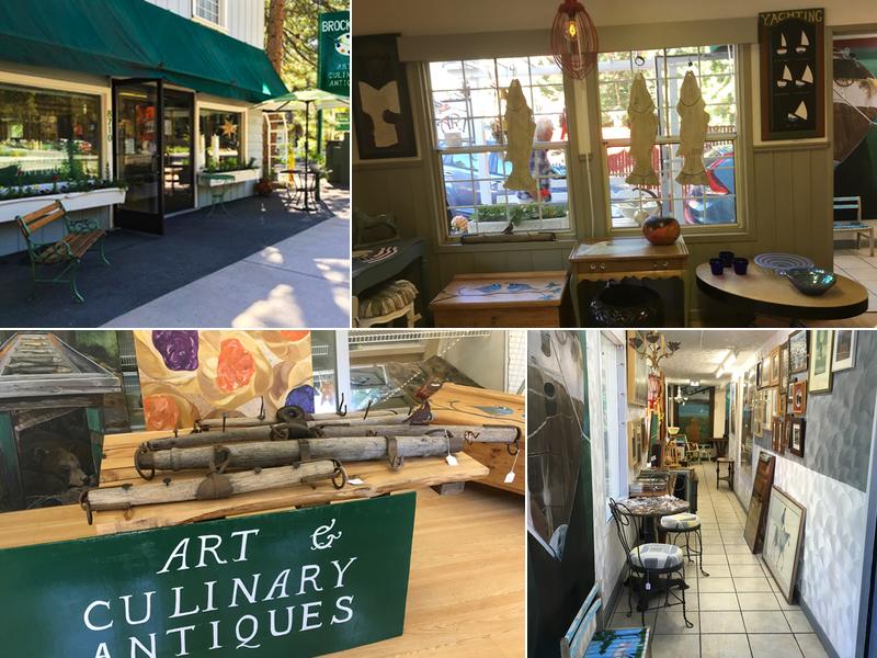 Brockway Art and Culinary Antiques