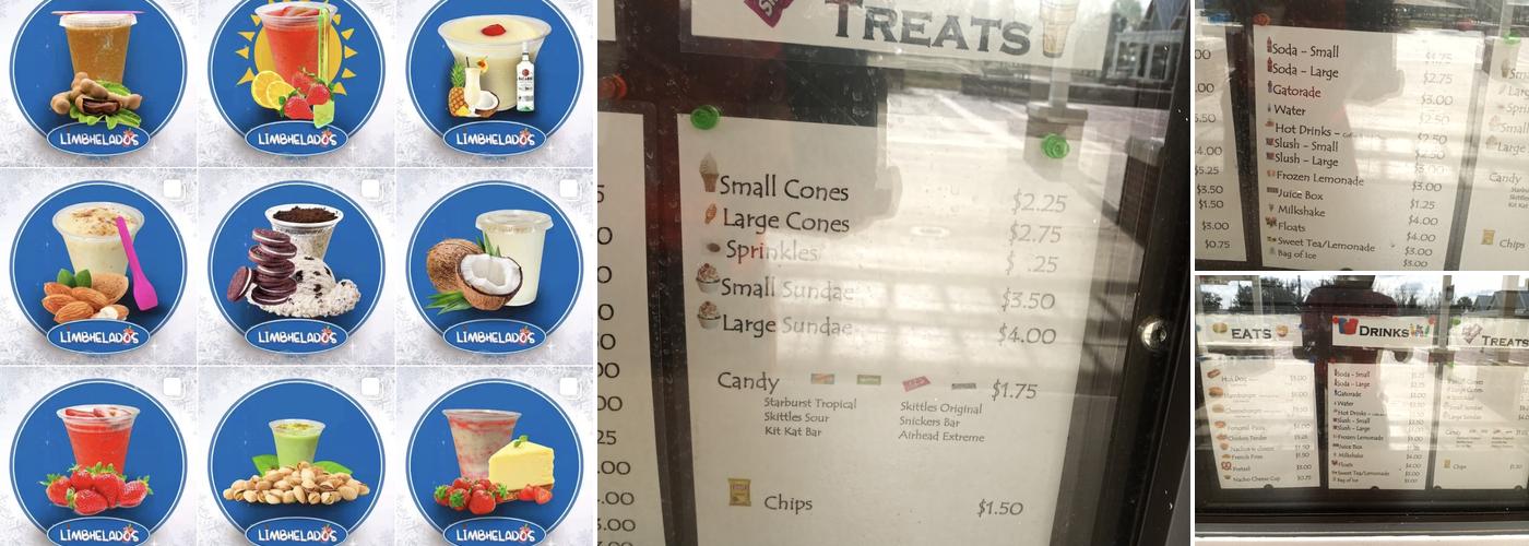 Ruby Plaza Cafe by Limbhelados Menu