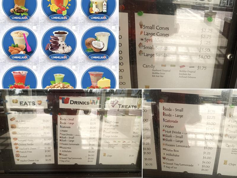 Ruby Plaza Cafe by Limbhelados Menu