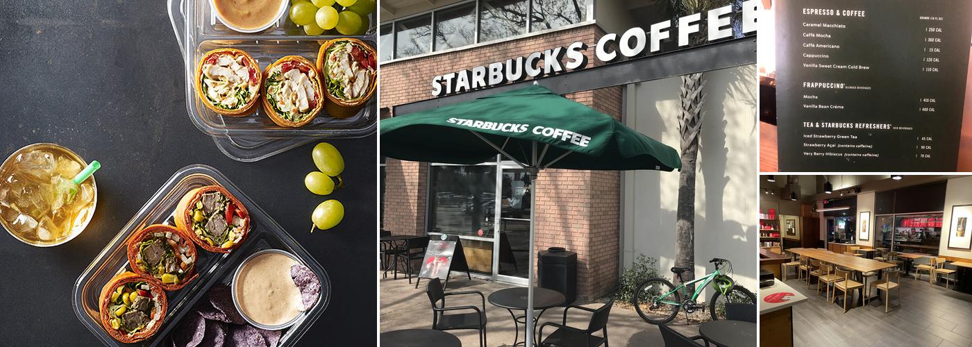 Starbucks Menu