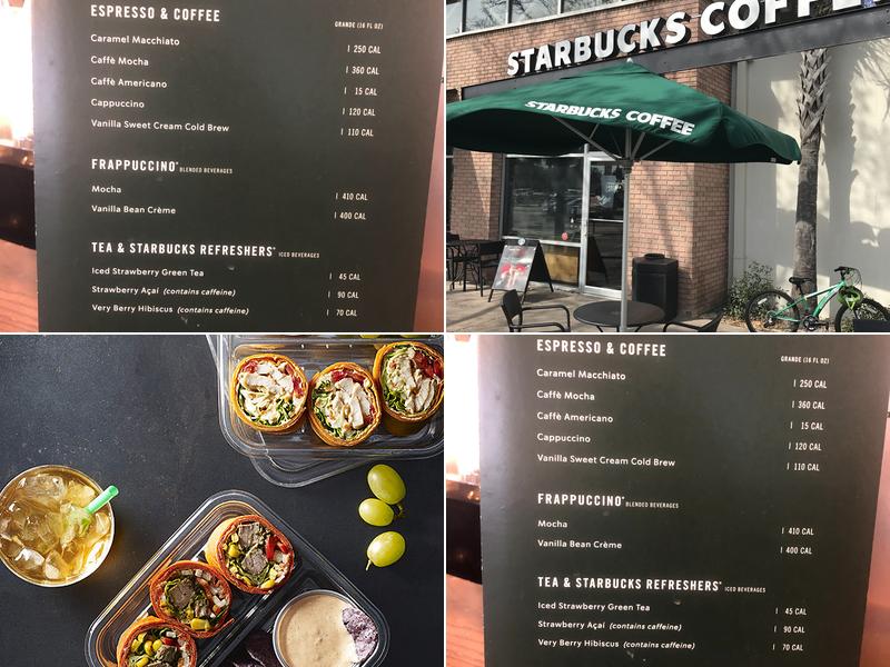 Starbucks Menu