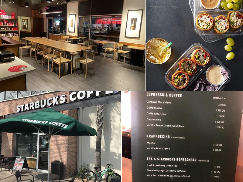 Starbucks Menu