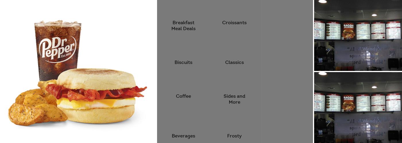 Wendy's Menu