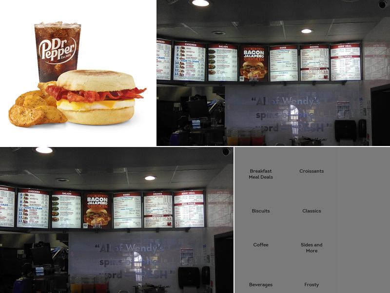 Wendy's Menu