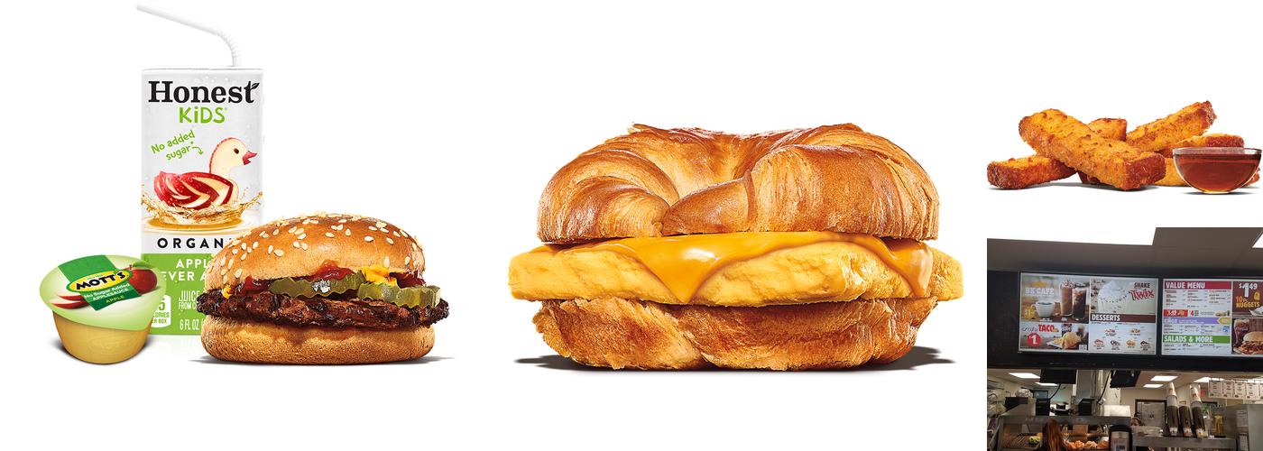 Burger King Menu