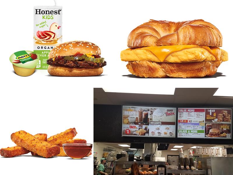 Burger King Menu