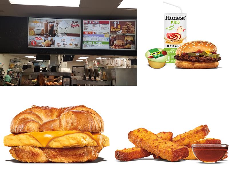 Burger King Menu