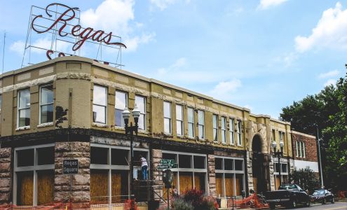 The Regas Building