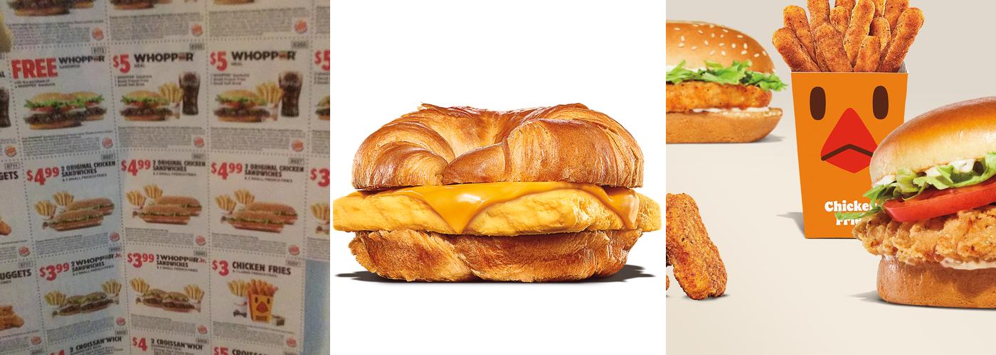 Burger King Menu